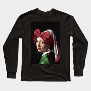 christmas painting Long Sleeve T-Shirt